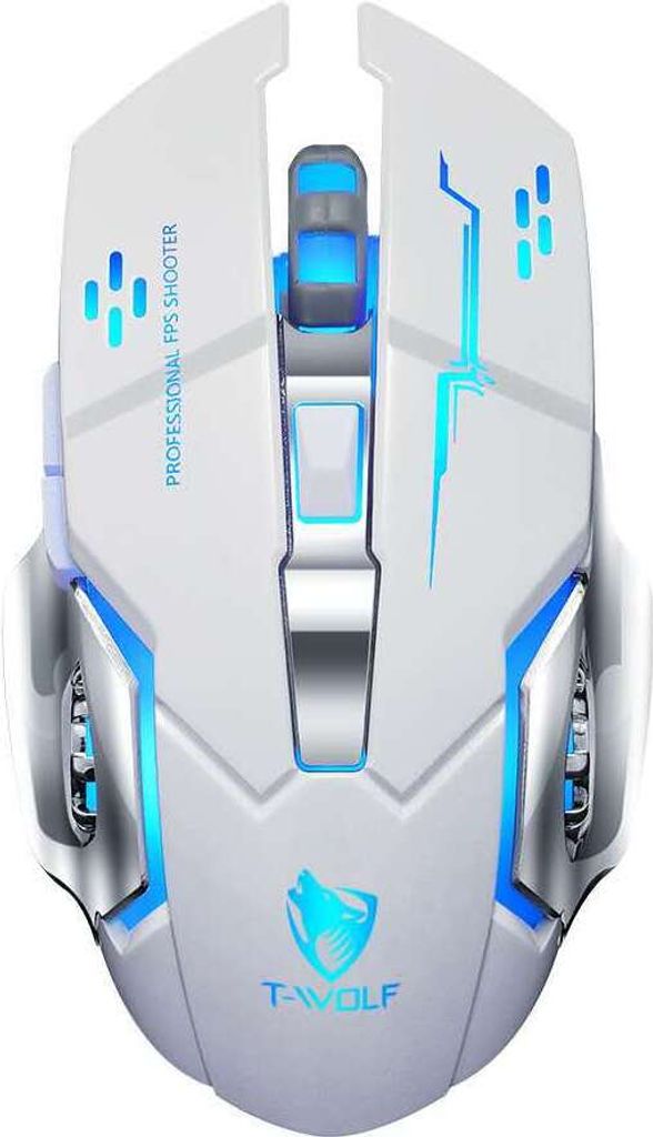 Thunderwolf Q13 kabellose Maus, Dual-Mode-Verbindung | Produktbild 