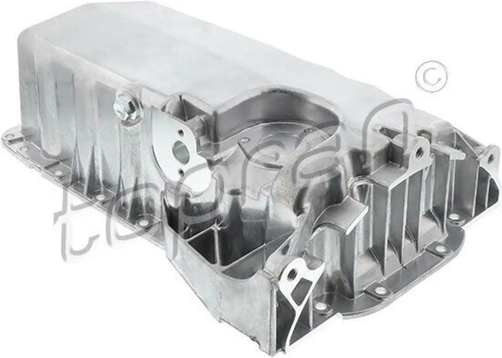 Carter d'Huile Robuste pour Audi TT A3 et VW Bora 1J avec Trou de Capteur