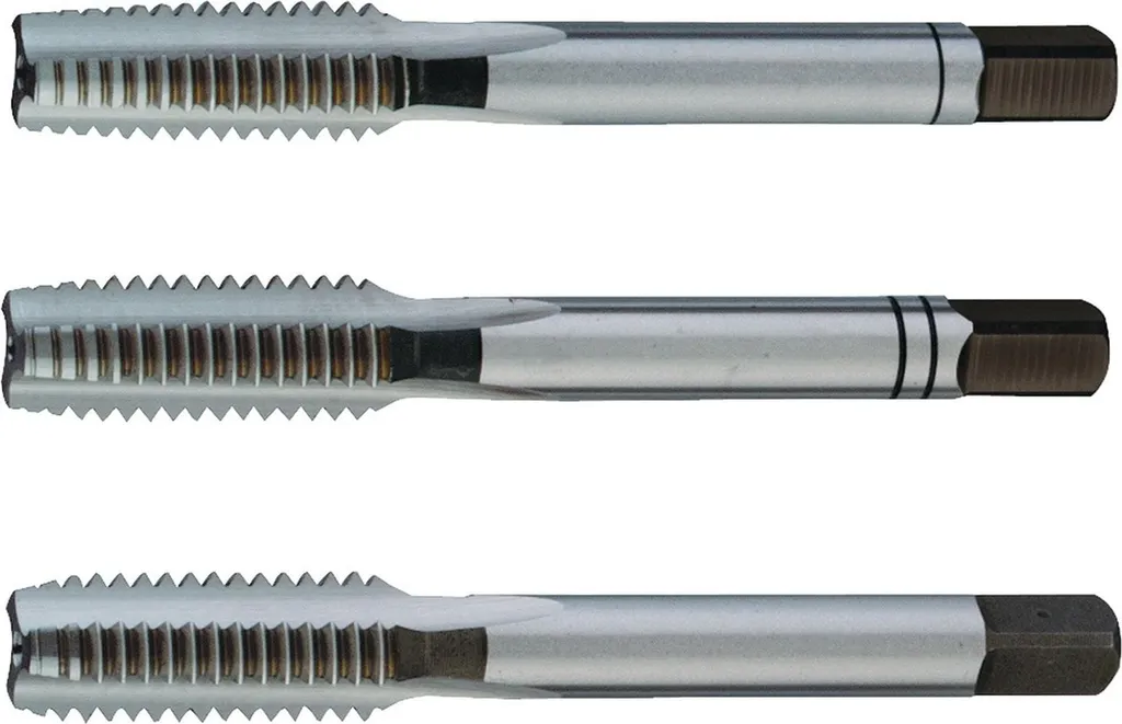 Kit Maschi M2.5 DIN 352 HSS ISO2 6H | Filettatura di Precisione Industriale