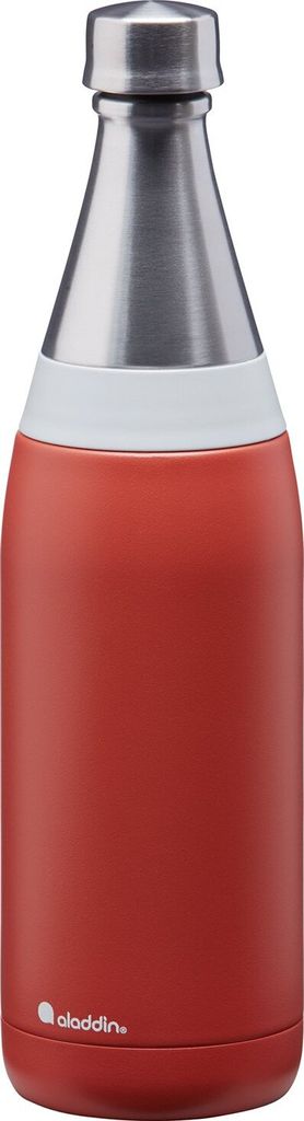 Aladdin Fresco Thermavac Stainless Steel Water Bottle 0.6L Terra Cotta