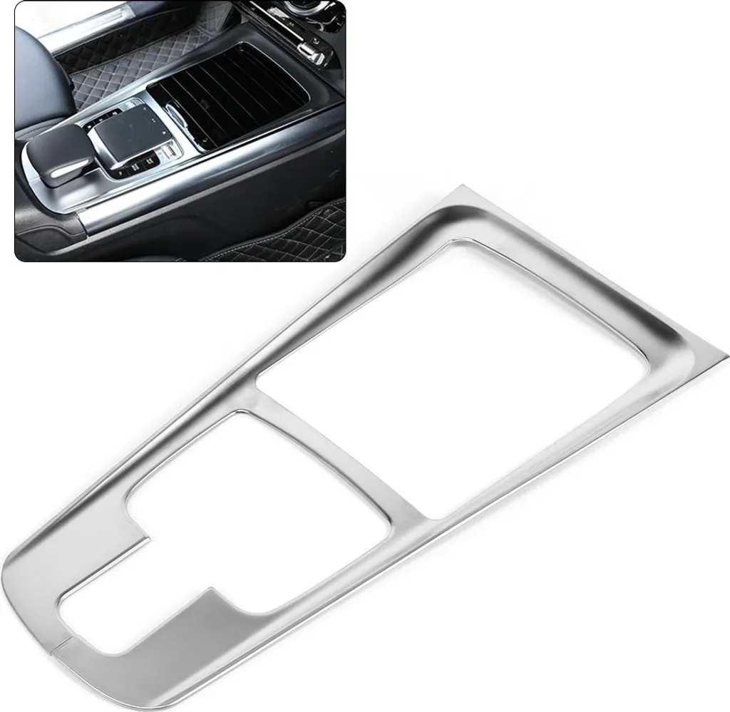 Protéger et Rénover la Console Centrale Mercedes Classe B GLB W247 Chrome