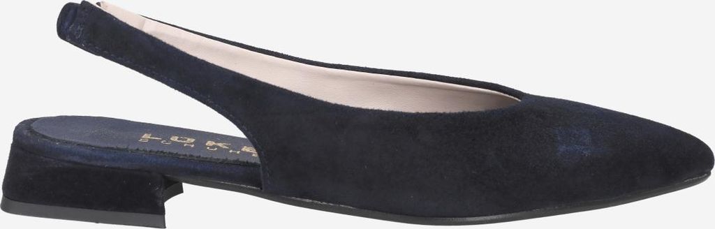 Lüke Schuhe PRAIA BLU, Peeptoes & Slingpumps in Blau für Damen, Größe 38