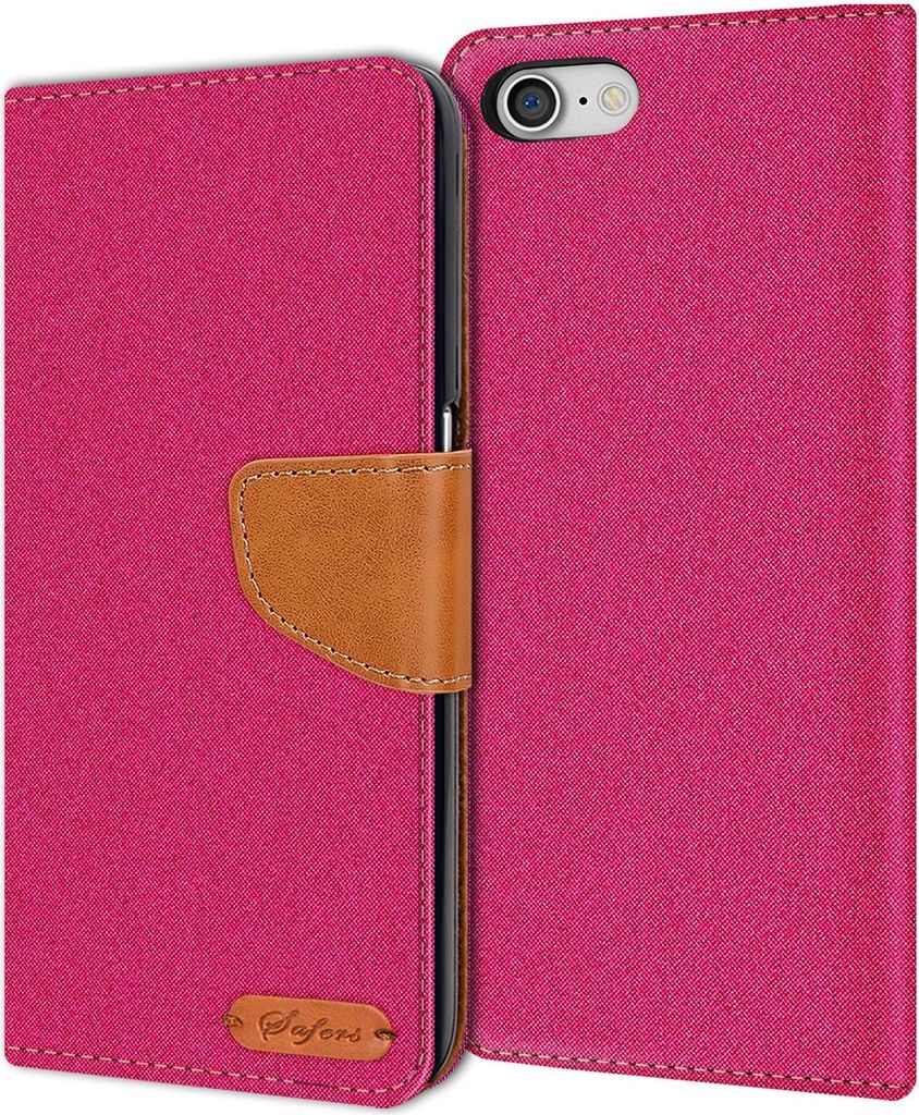 Klapp Hülle iPhone SE 2022 3. Gen Handyhülle Tasche Flip Case Schutz Hülle Book Cover