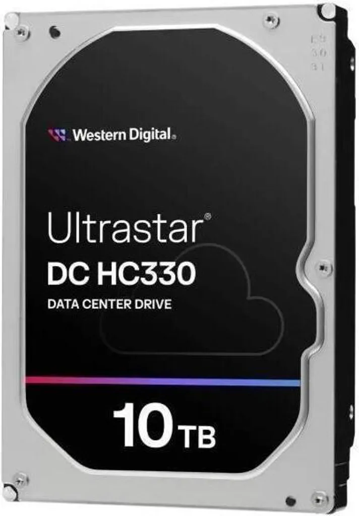 Disque Dur WD Ultrastar 10 To pour Serveur NAS et Sauvegarde de Données