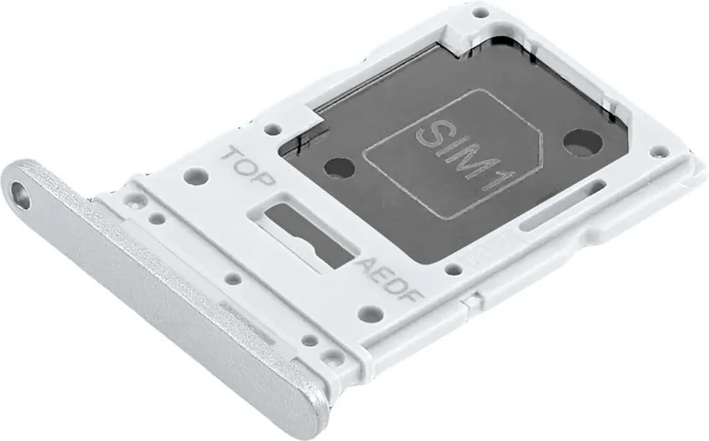 Vassoio Porta SIM Galaxy A54 Dual SIM + SD Bianco | Ricambio Top