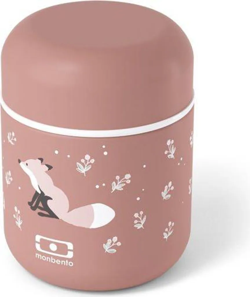 MB Capsule Fox Monbento 280ml | Lunch Box Termico Acciaio Inox