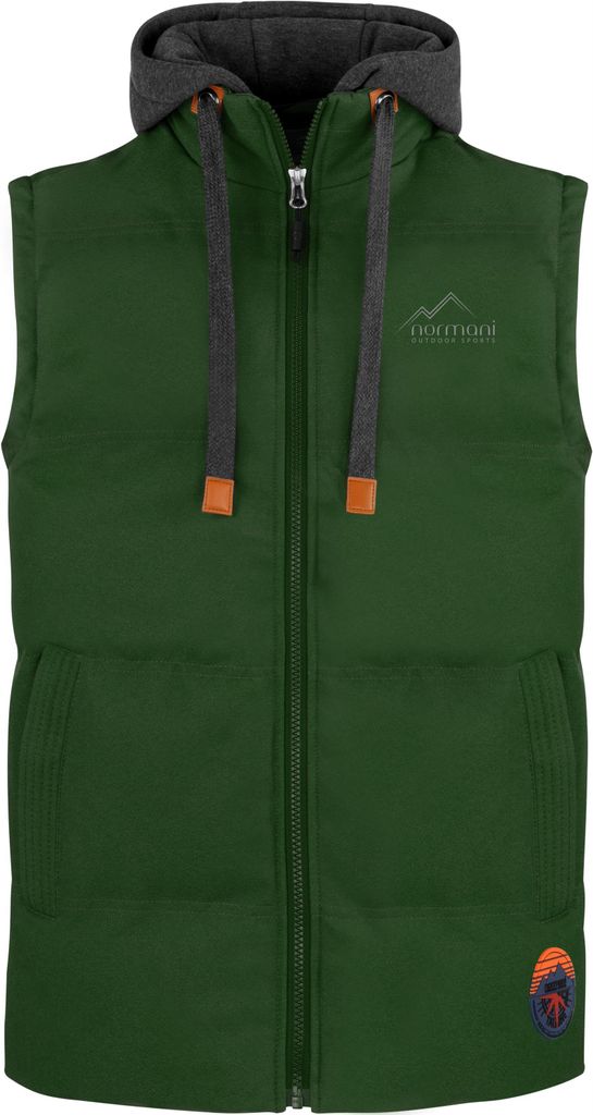normani Herren Winter-Steppweste