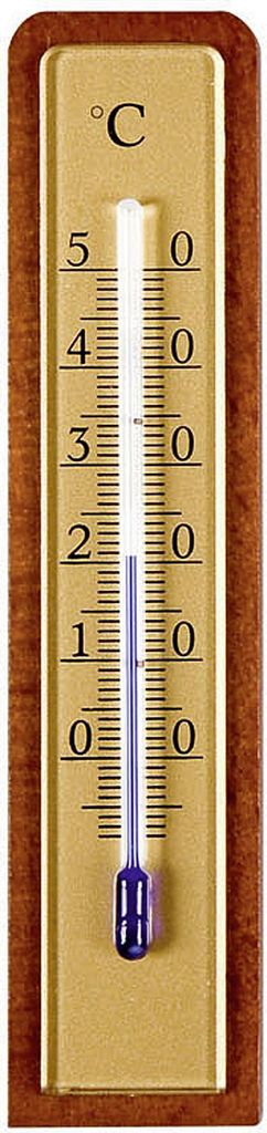 Thermomètre d'intérieur TFA Noyer Image du produit 