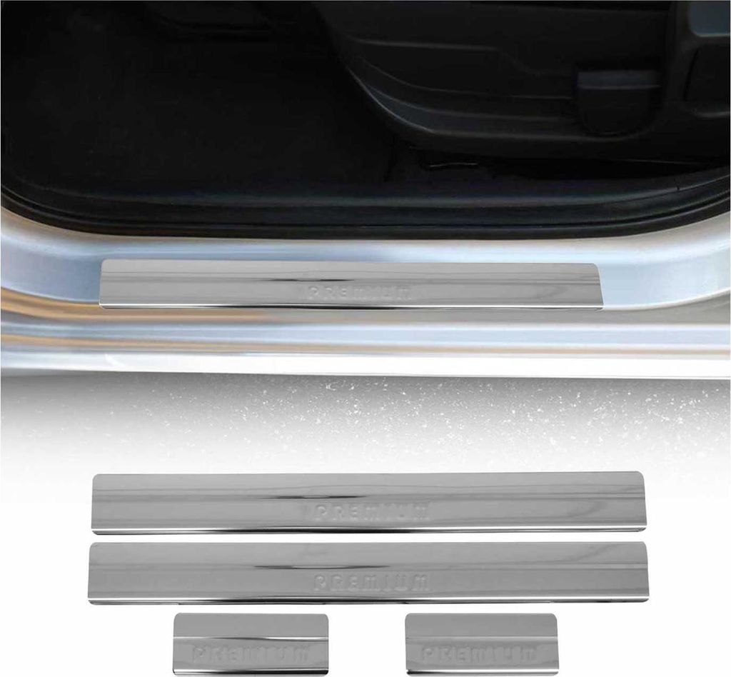 Einstiegsleisten Türschweller für Ford Mondeo mk3 mk4 2000-2014 Edelstahl