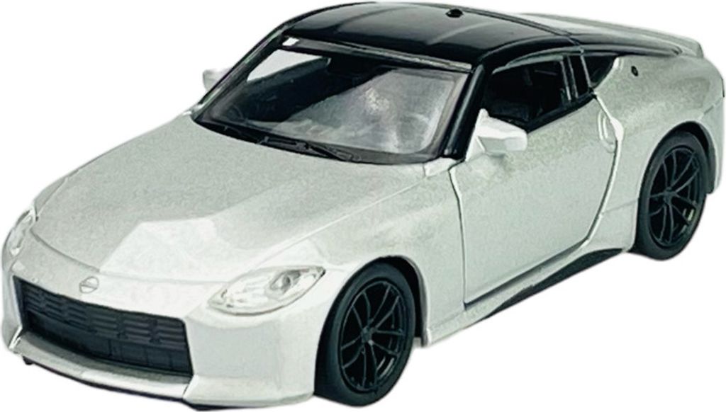 Welly 2023 Nissan Z Silber 1:34-1:39 Die Cast Metall Modell Neu im Kasten 43821