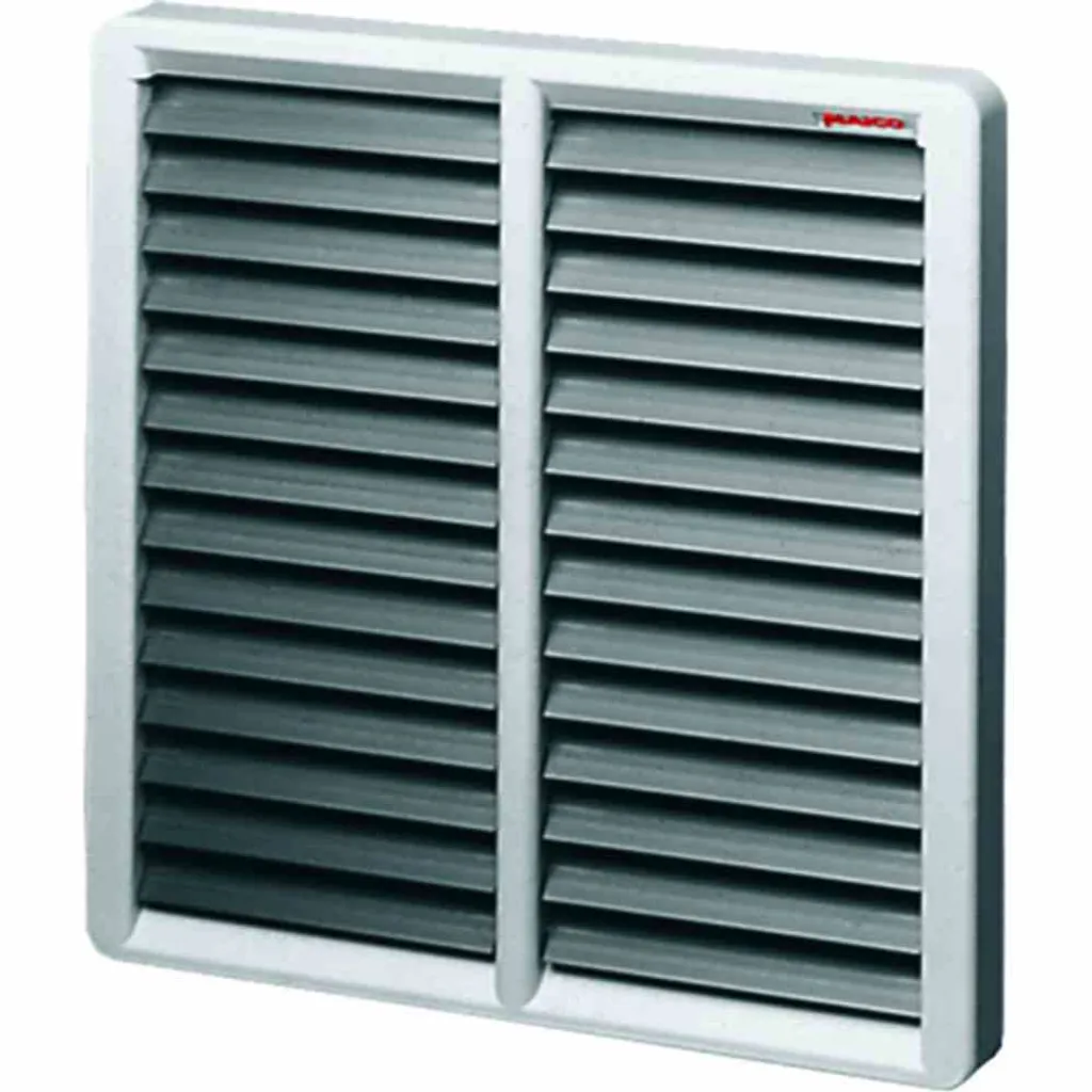 Clapet de fermeture Maico AS 35 stoppe le froid et les nuisibles