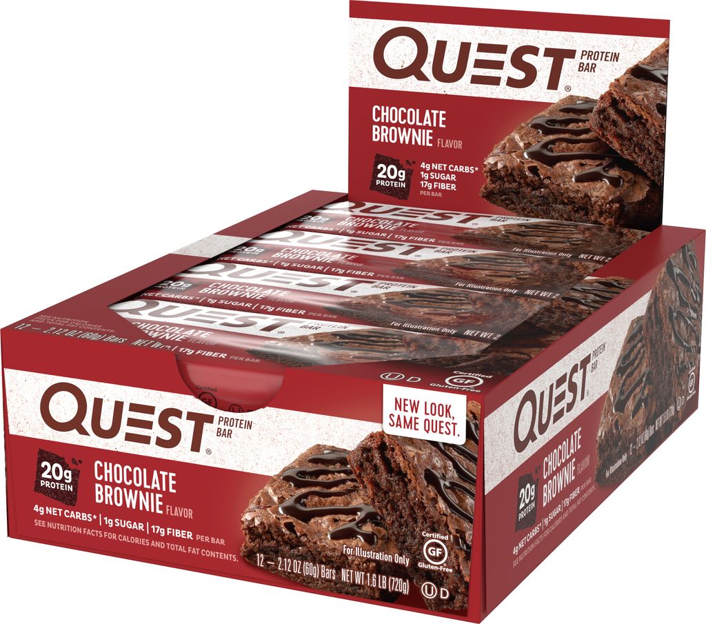 QUEST Nutrition | Quest Bar | Different Flavors Chocolate brownie