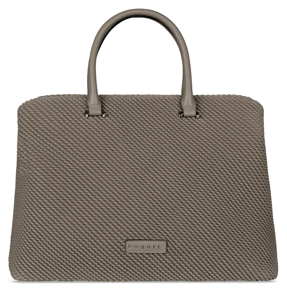 Fini le Désordre avec le Sac bugatti Julice Beige à Bandoulière