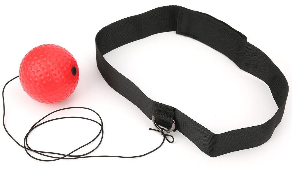3er-Set Boxball für das Kopftraining – Trainingsball mit Rückprallfunktion
