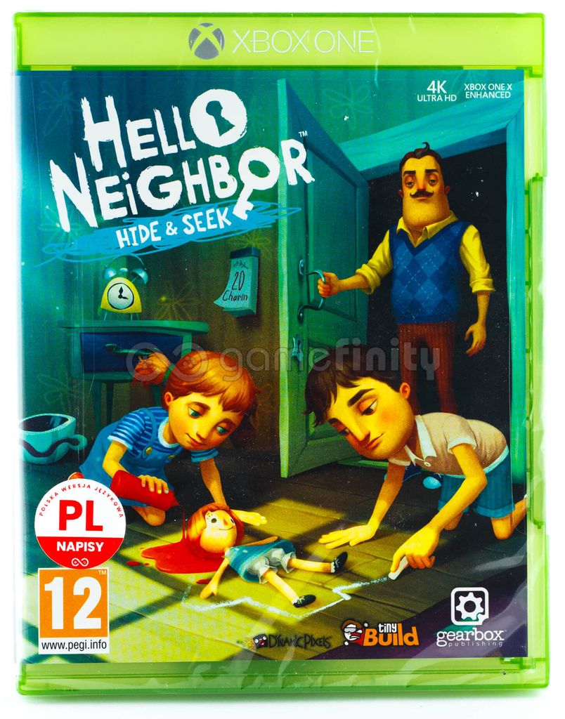 Gearbox Hello Neighbor : Hide and Seek, Xbox One, T Obrázok produktu 
