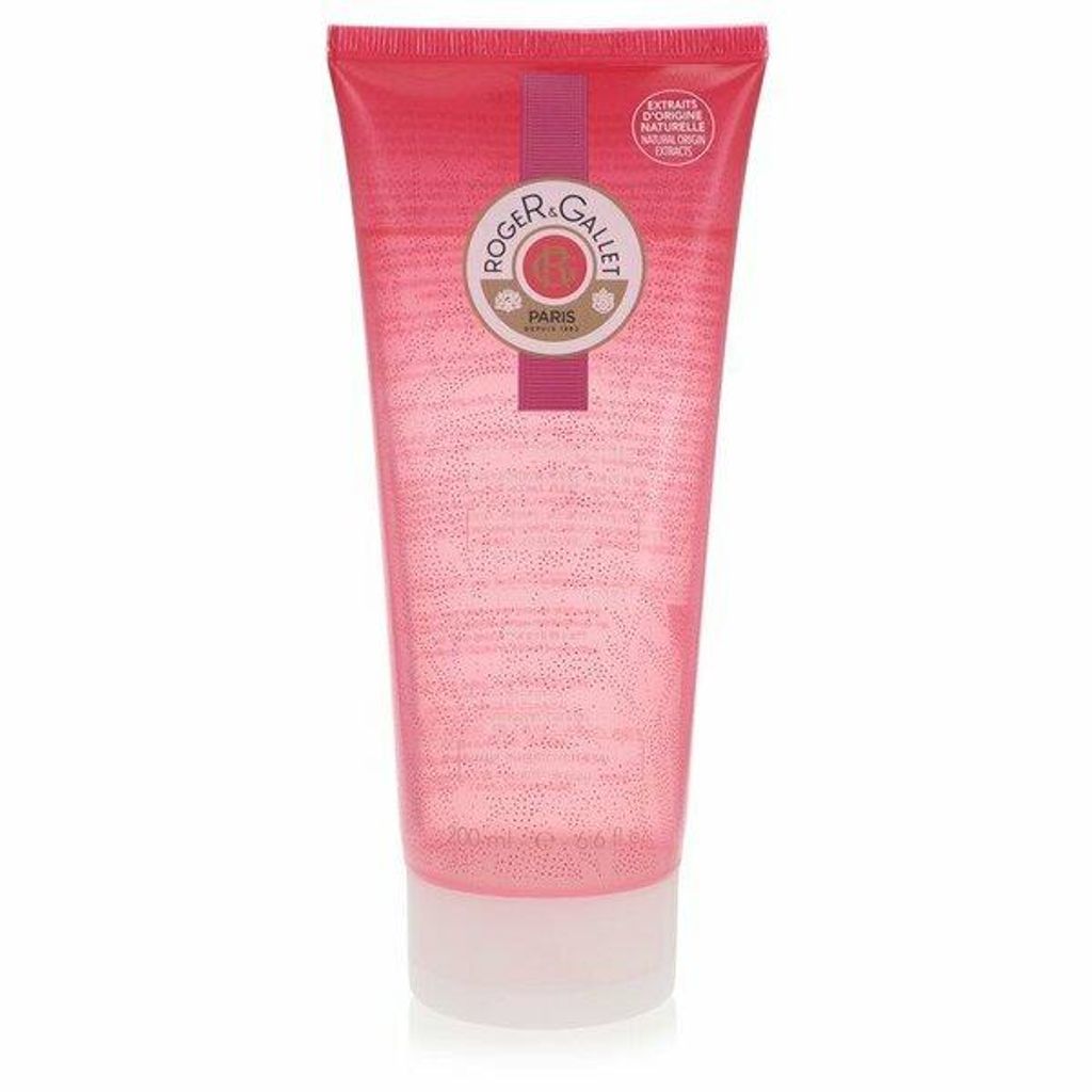 Roger&Gallet Gingembre Rouge, Duschgel, 200 ml, Erwachsene, Frauen, Körper, Jeder Hauttyp