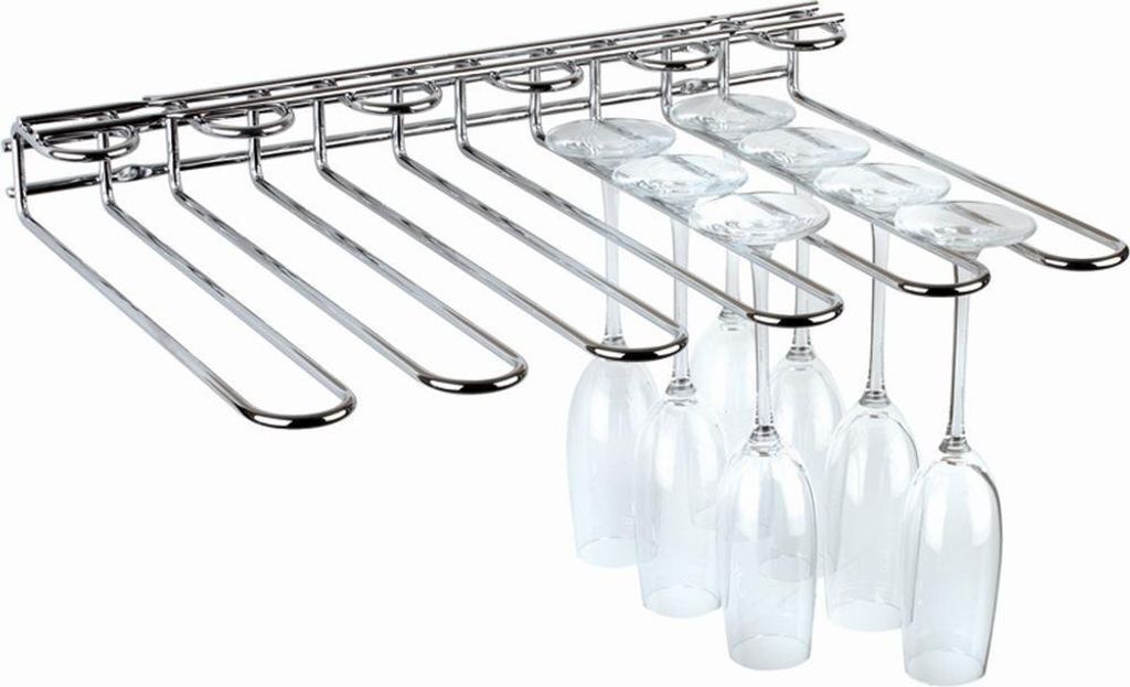 APS 93400 APS Skleněná lišta, chromovaný kov Obrázek produktu 