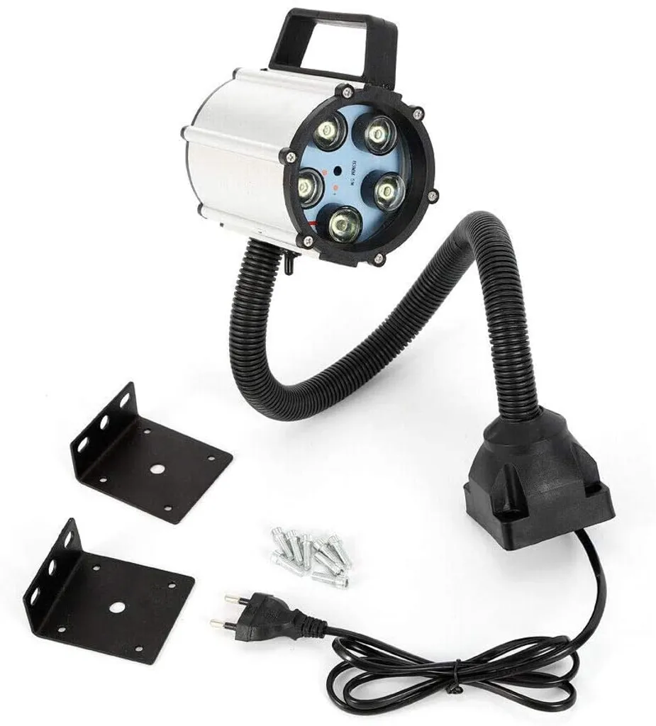 Lampe LED 5W flexible magnétique pour supprimer les zones d'ombres