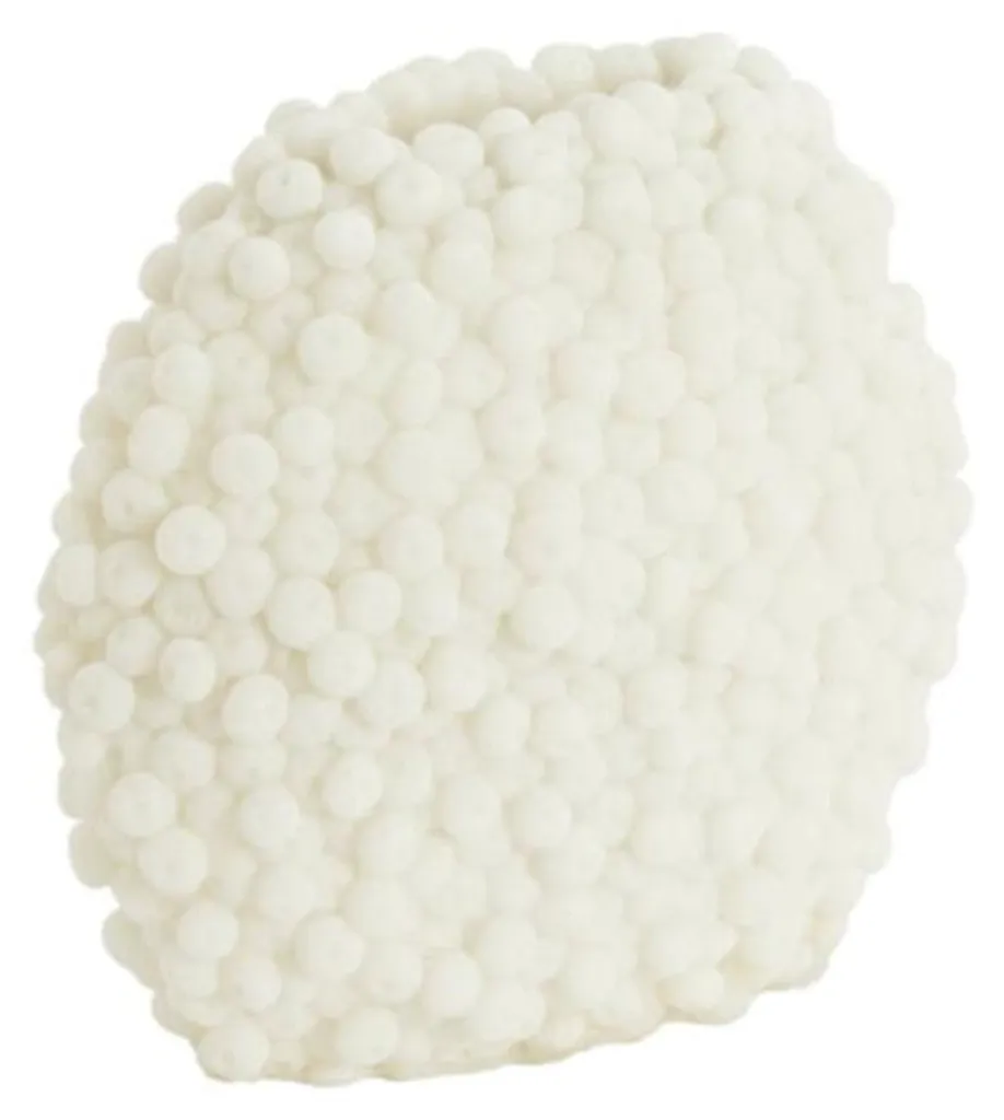 Vase design ovale beige pour centre de table et décoration salon - 2