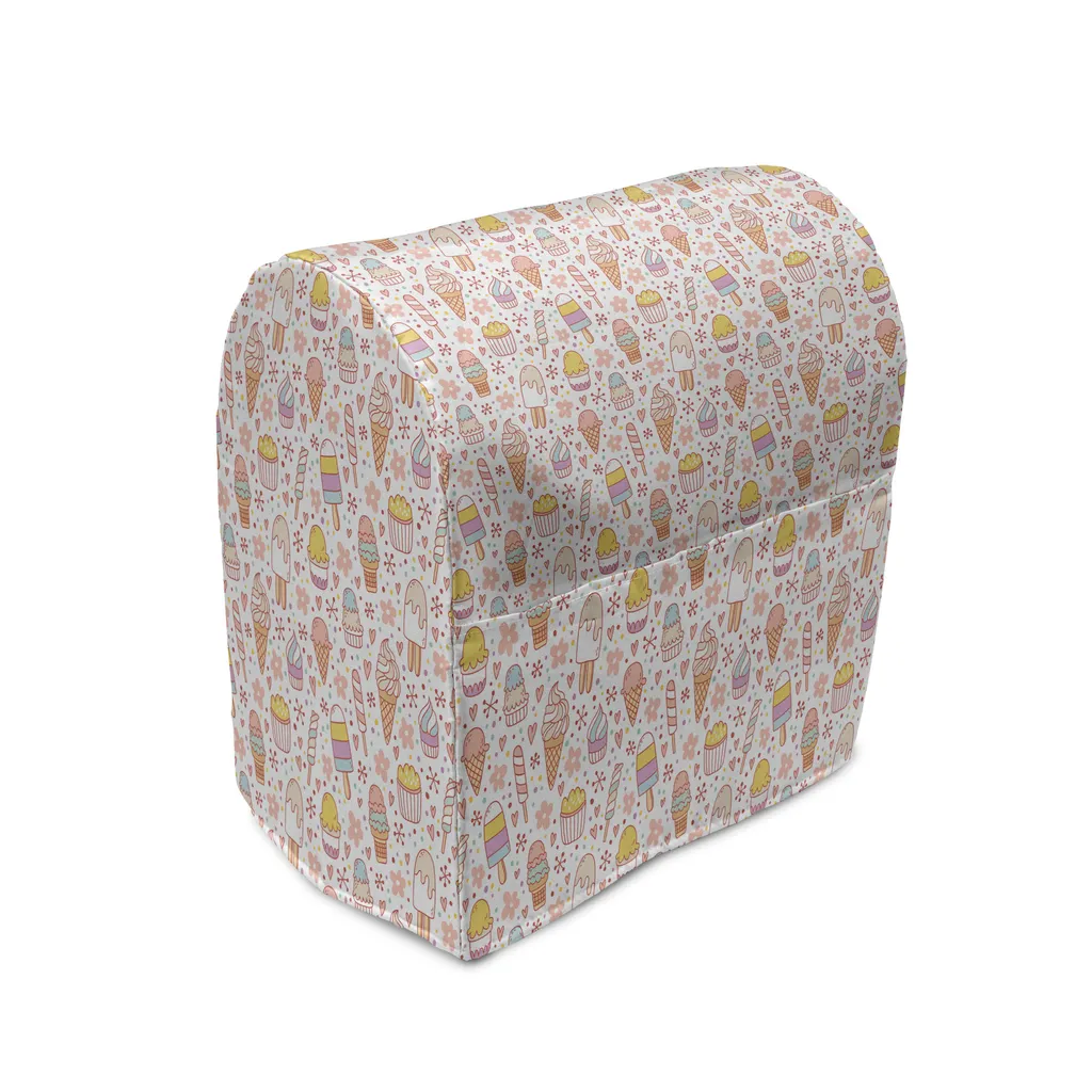 ABAKUHAUS Housse pour Mixeur Candies, Protection Cuisine 36 x 39 x 24 cm