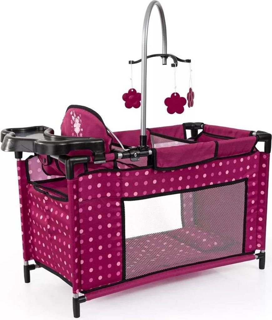 Bayer Design 62667AA Lit de poupée avec armoire, siège, Image du produit 