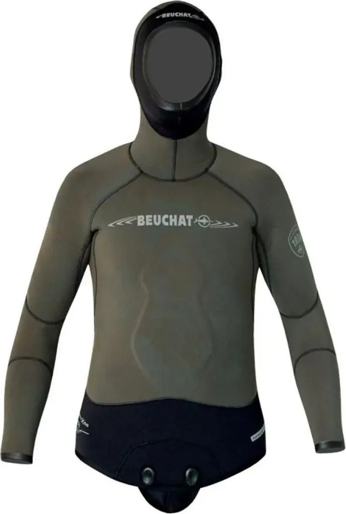 Veste de Chasse Sous-Marine 5mm Beuchat - Protection Thermique Eau Froide