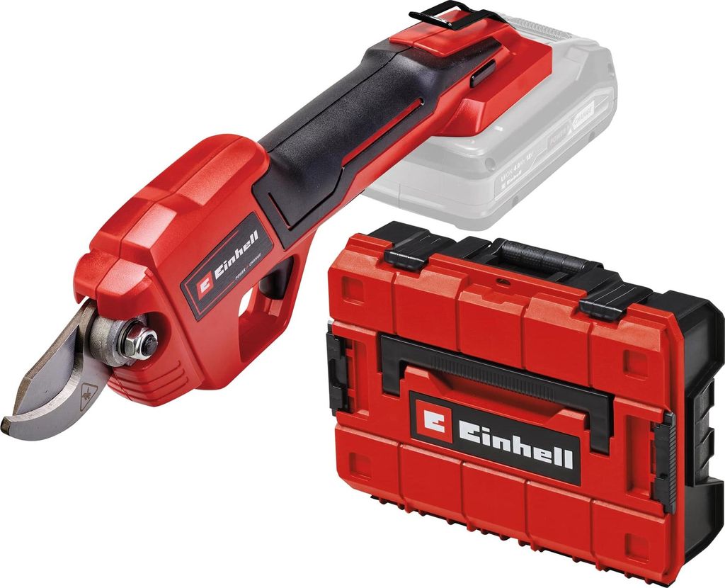 EINHELL Akku-Astschere GE-LS 18 Li - Solo + Systemkoffer Produktbild 