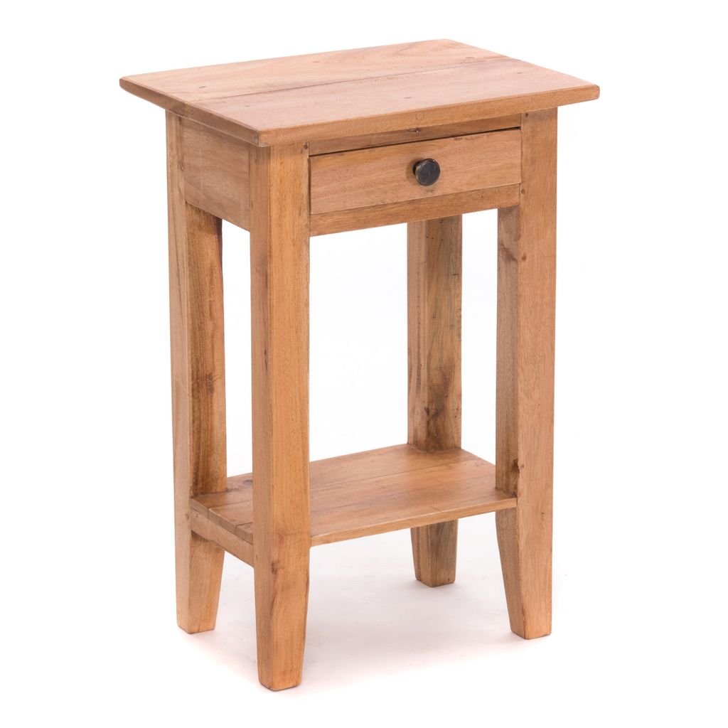 Telefónny stolík PLANTA | 52x34cm (VxŠ), nočný stolík so Obrázok produktu 