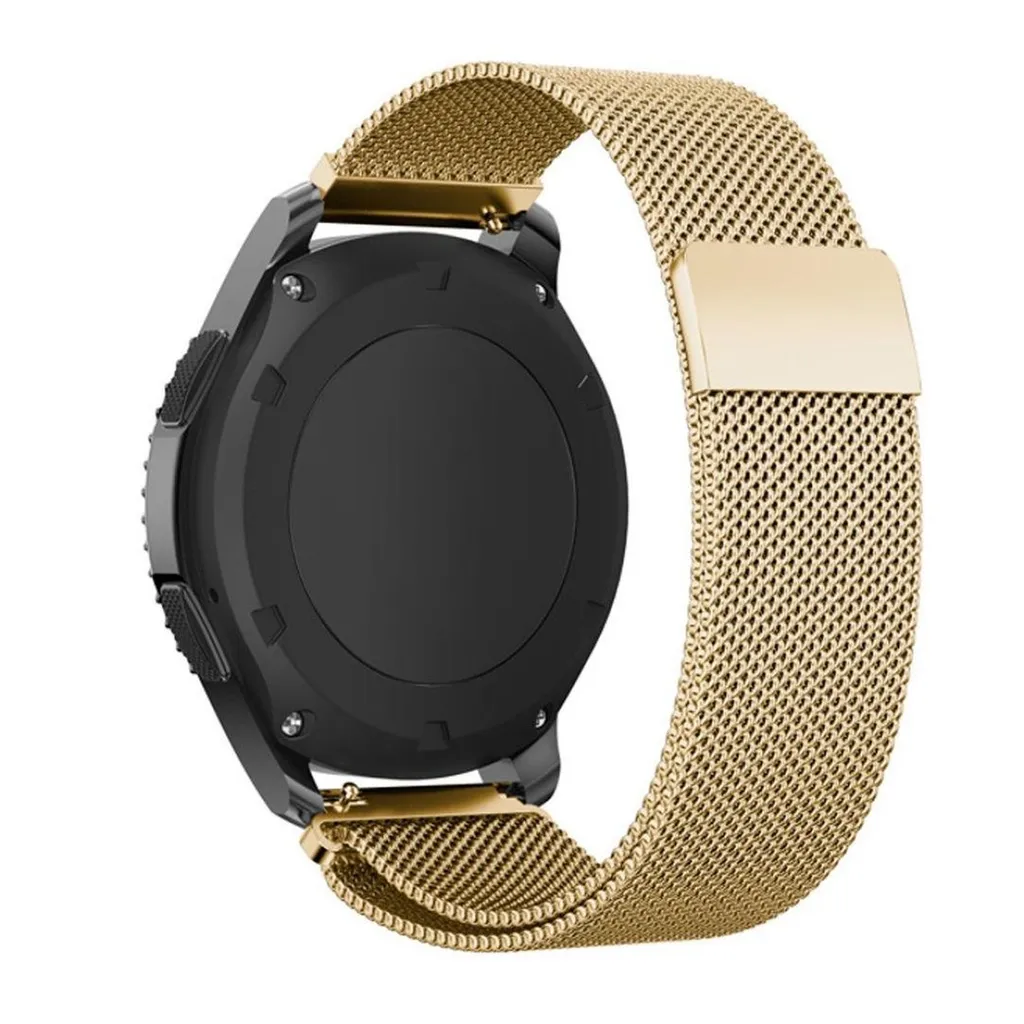 Cinturino 22mm Oro Acciaio per Fossil Q Marshal/Wander - Must Have - 5