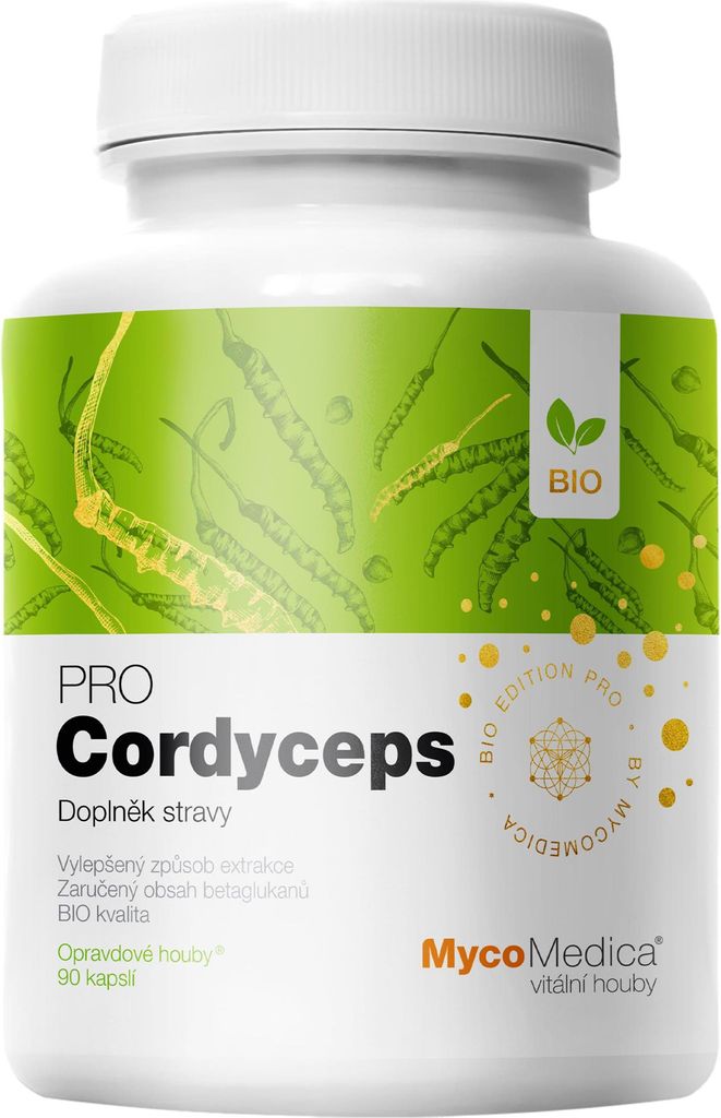 MycoMedica Cordyceps PRO 90 capsule Immagine del prodotto 