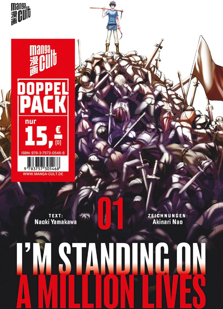 Doppelpack: I'm Standing on a Million Lives 1-2