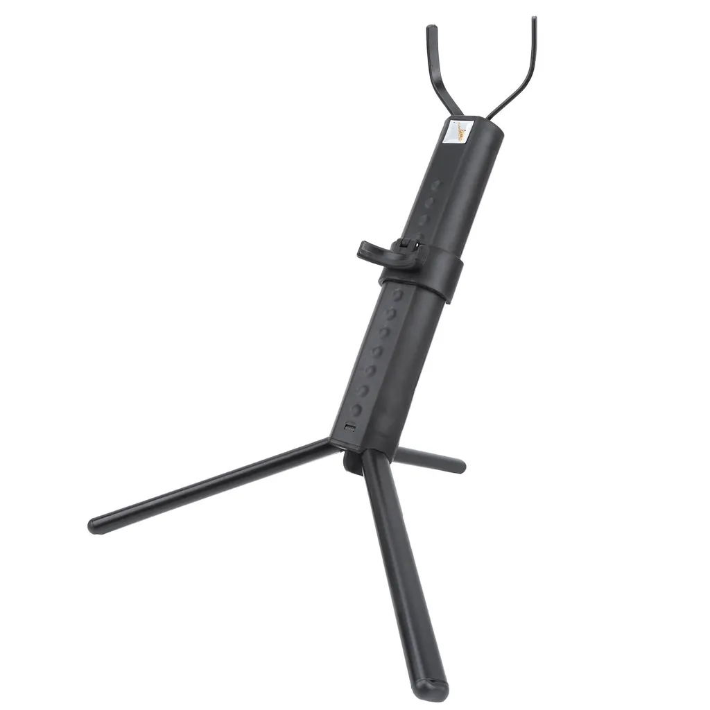 Trépied pour saxophone pliable et portable pour musiciens itinérants