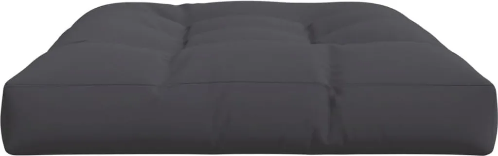 Offerta Cuscino Pallet 120x80x12 cm Tessuto Antracite - vidaXL - 6