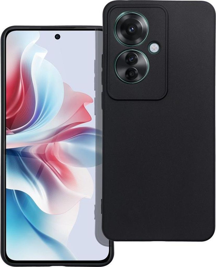 Case passend für Oppo Reno 11F 5G Matt black