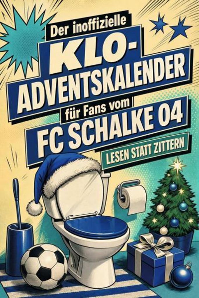 Der inoffizielle Klo-Adventskalender für Fans vom FC Produktbild 