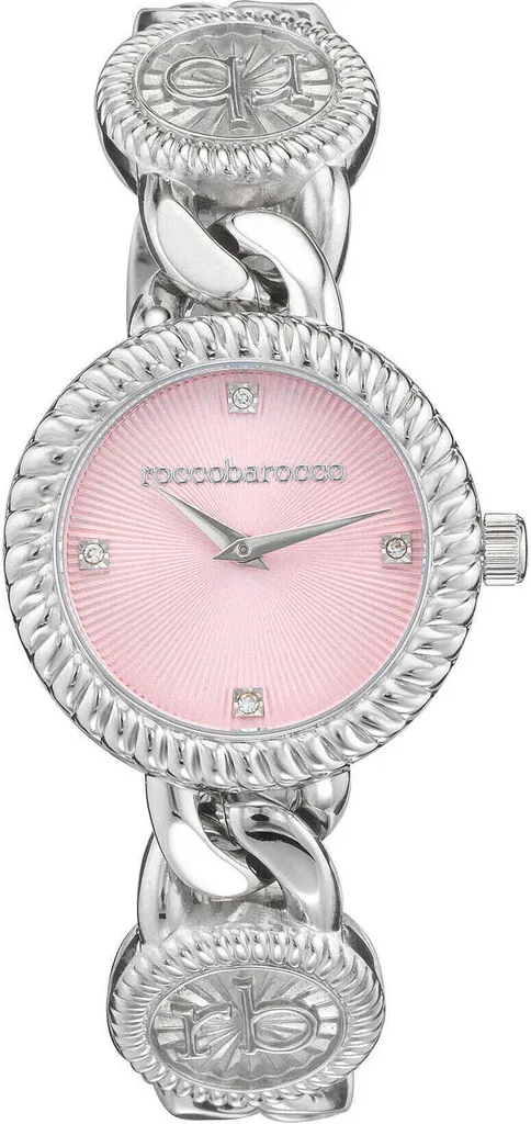 Solo tempo RoccoBarocco Collezione Argento Vittoriano Rb - donna
