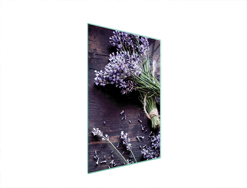 OFFERTA Tagliere in Vetro 35x52 Lavanda - Prezzo Speciale Online