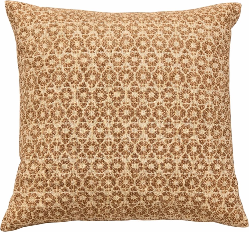 Dutch Decor Dekokissen Shiva 45x45 cm Braun