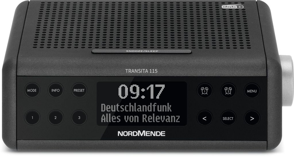 Nordmende Transita 115 Uhrenradio, DAB+ Produktbild 