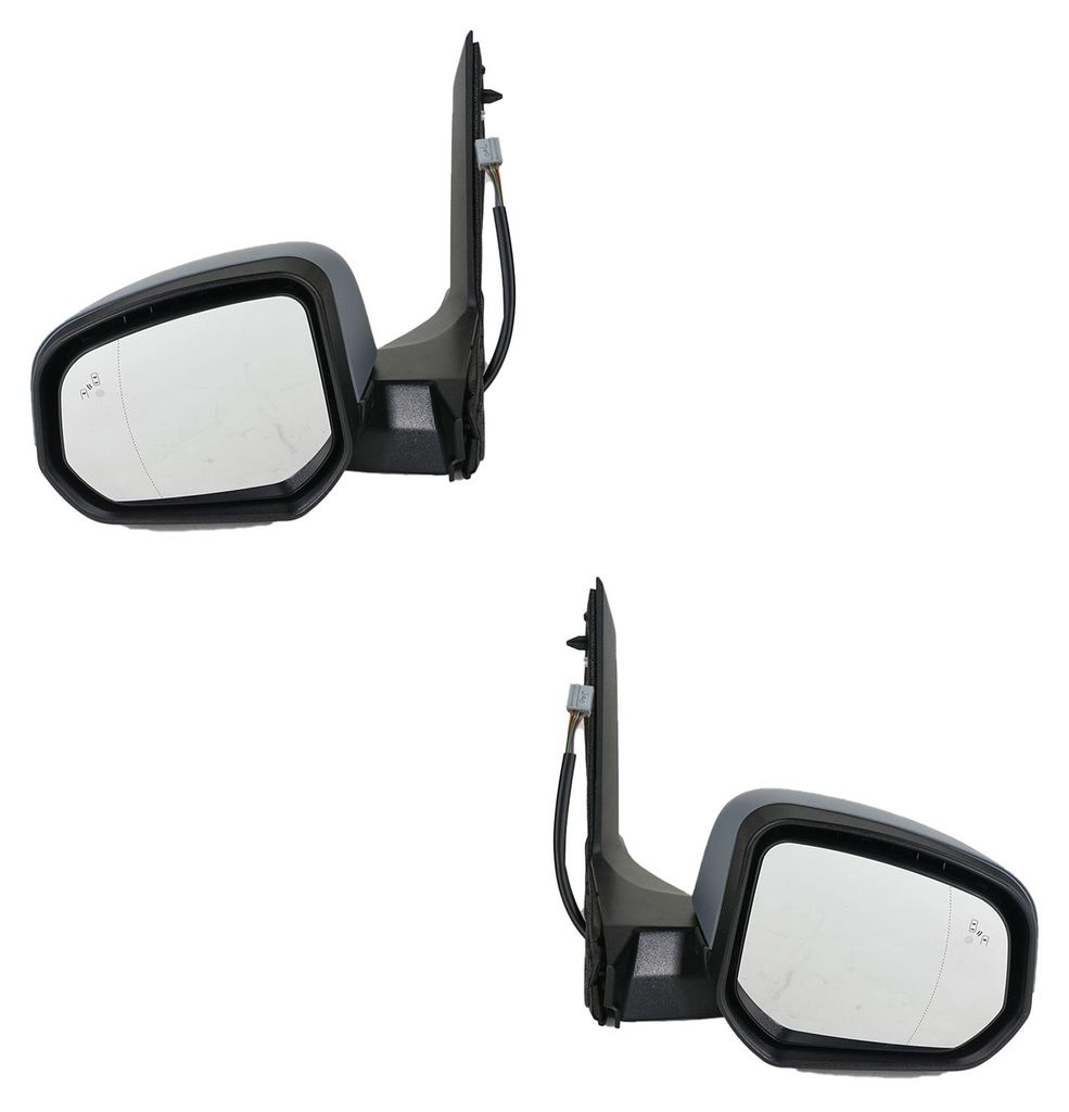 Johns, Außenspiegel Links & Rechts Set grundiert passend für Ford Transit Connect 13 8p 32423825 FT1117682AC 32423725 FT1117683AC