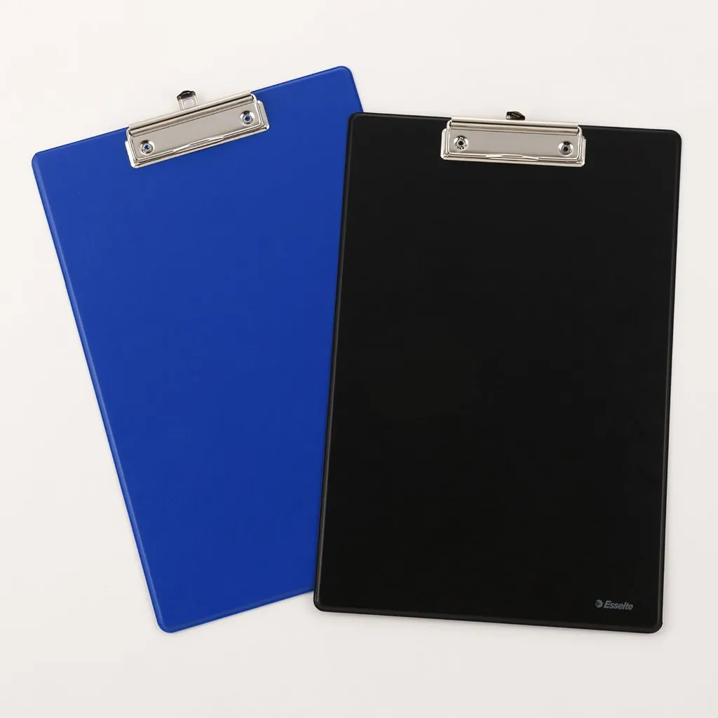 Porte-bloc A4 pour Prise de Notes Nomade - Rangement Papier Noir