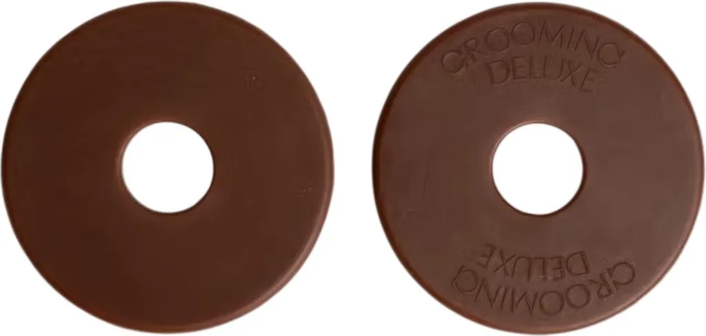 Rosette in Silicone Kentucky Brown - Protezione Imboccatura Cavallo