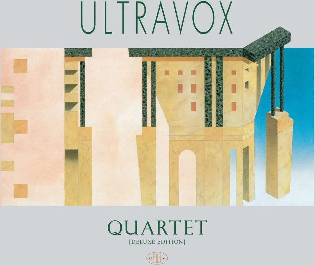 Ultravox Quartet Vinyle Transparent Édition Deluxe 40ème Anniversaire