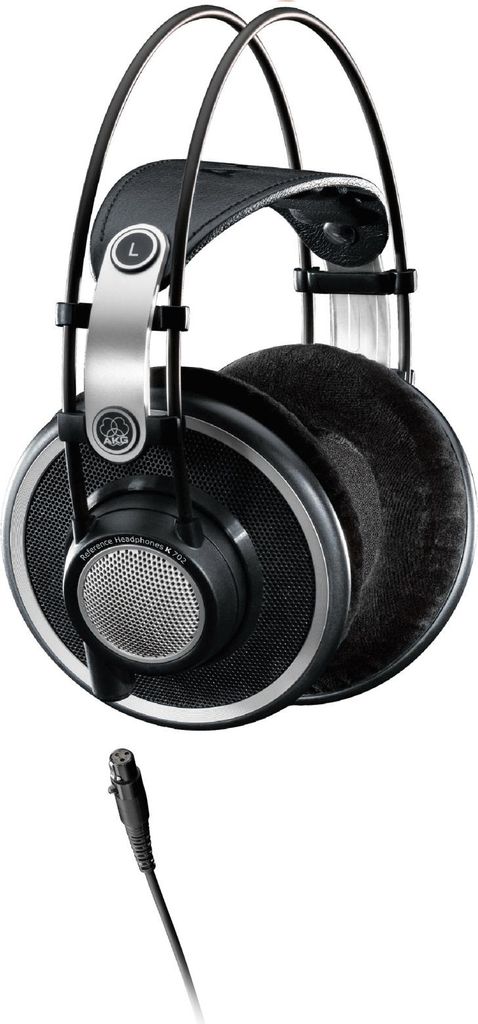 AKG K702 écouteur/casque Écouteurs Avec fil Arceau Musique Image du produit 