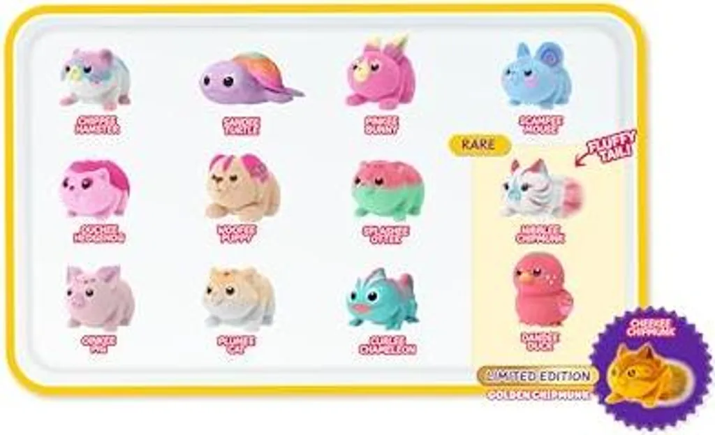 Animal électronique interactif NeeDees de Little Live Pets portable - 3