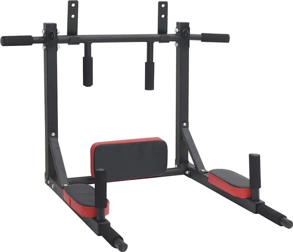 Station de musculation compacte : fini le manque de place pour les dips