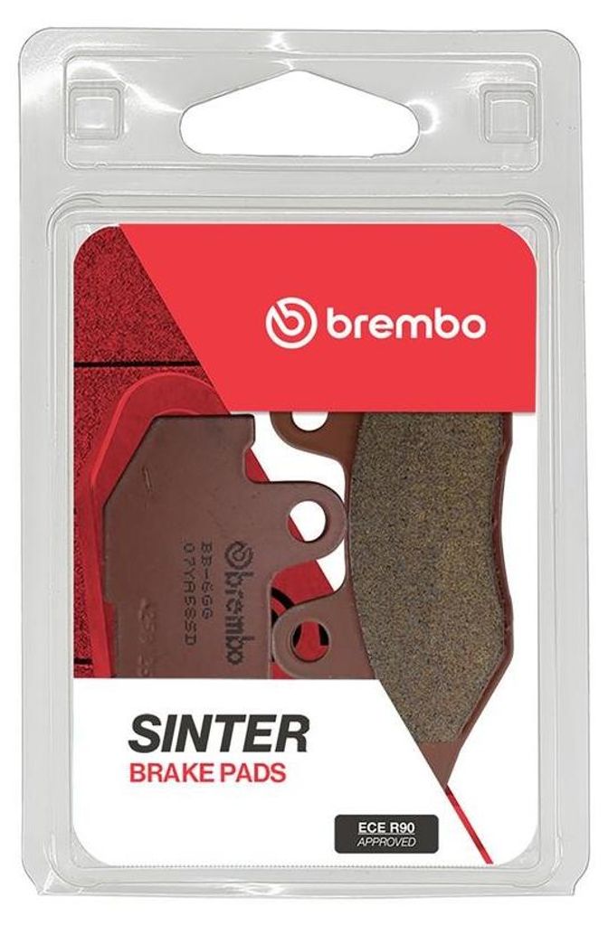 Bremsbeläge Brembo 07YA58SD Sinter-Metall mit Zulassung