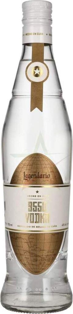 Legendario Hecho En Cuba Vodka 9550 40.0 % 0,70 lt.