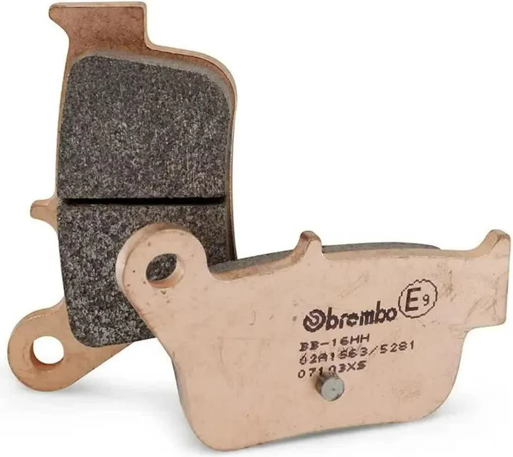 Plaquette de frein Brembo XS 07103XS frittée pour scooter et maxiscooter