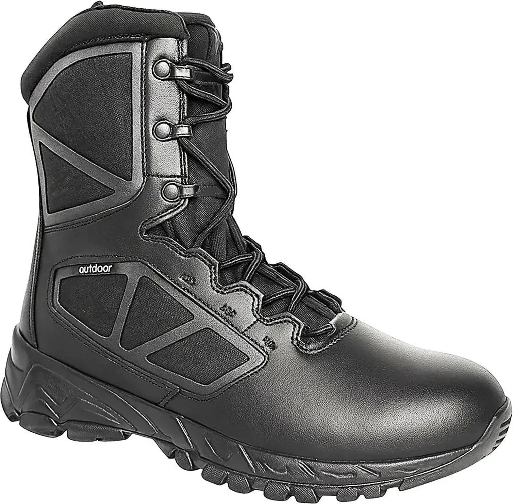 Bottes SNAKE MEMBRANE Noir 37 : Confort Professionnel sans Douleur Zip